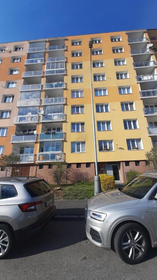 Apartment Kamyk Prag Eksteriør billede